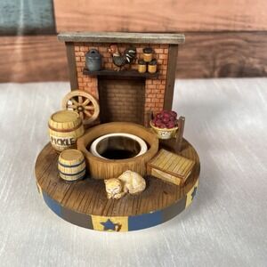 VHTF  Our America Yankee‎ Candle  Country Store Candle Stay on Topper